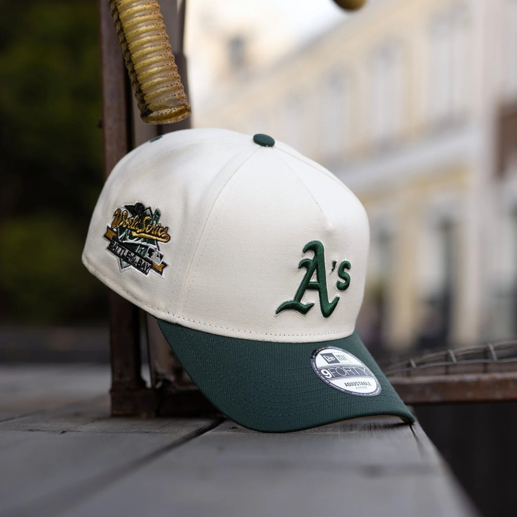 New Era 9FORTY หมวก Oakland Athletics 1989 World Series