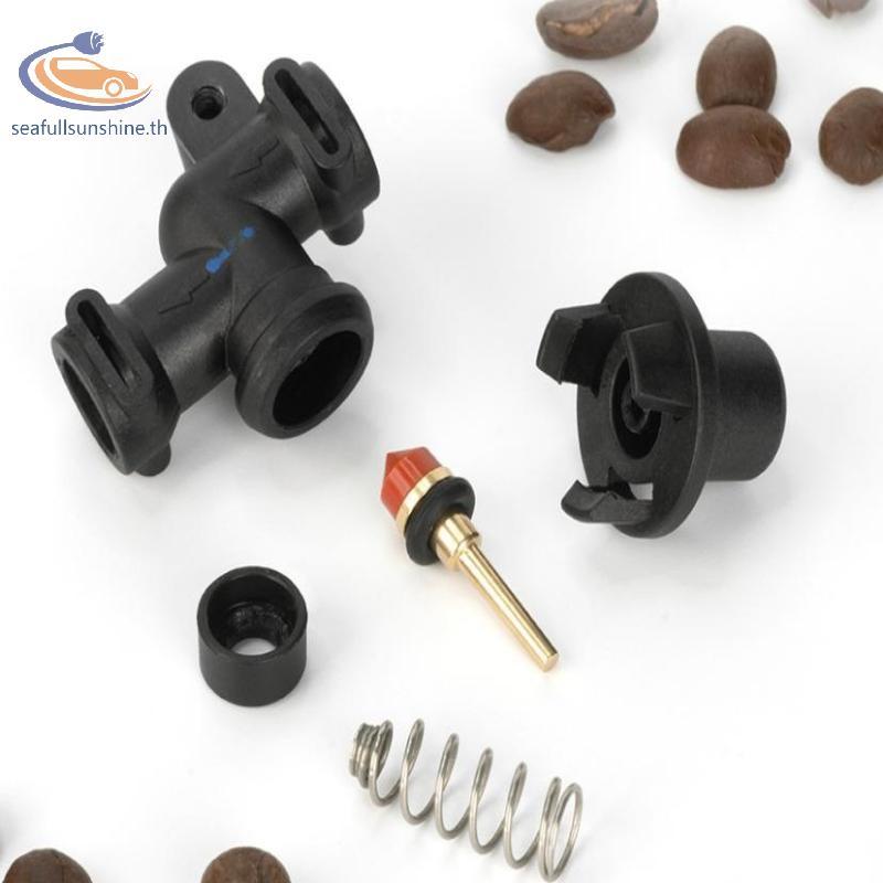 Seaf> ขาวาล์วเครื่องชงกาแฟ Copperpatible พร้อม Jura Exhaust Valve Mold Seal และ O-ring อย่างดี