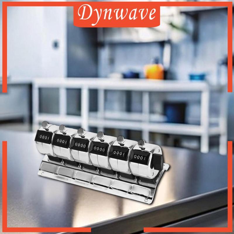 [Dynwave] Tally Counter with Base Mount Mechanical for Bank People สินค้าคงคลัง