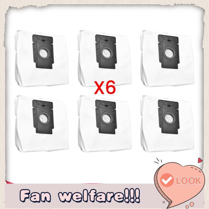 ถุงเก็บฝุ่นสําหรับ 360 S8 Plus, Dynaking R21, MiAll M8 Lite, X50 SW, RV30 Plus/RV10 Plus/RVA200, RC3