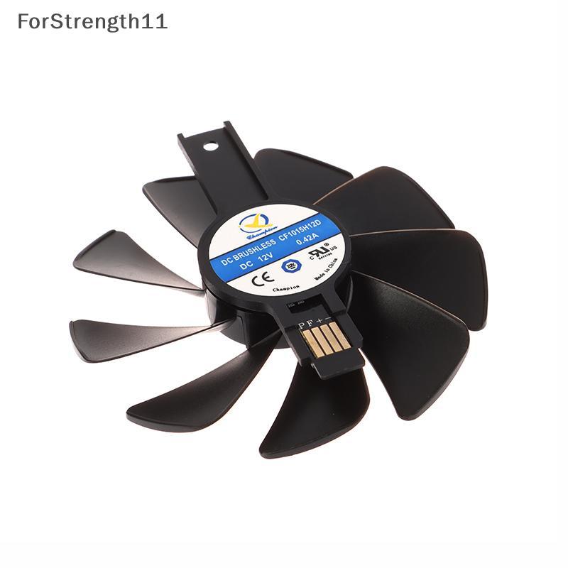 FO CF1015H12D Cooler พัดลมสําหรับ Radeon RX 470 480 580 570 NITRO Mining Edition RX580 RX480 การ์ดเก