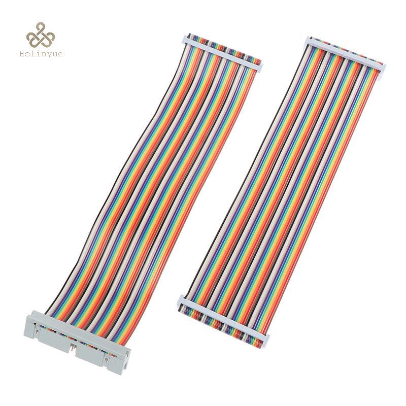 HELINYUE Raspberry Pi 40 Pin GPIO สายไฟสําหรับ Raspberry Pi 4B/3B GPIO Board TH