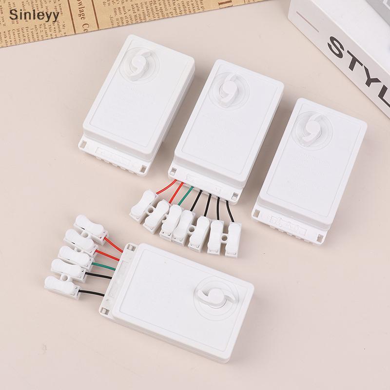 NLE LED String Dimmer EK-04 2/4-Way 8 Function Knob/Solder-Free Type Push Button Type Light Adjustme