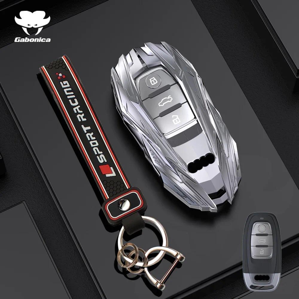 สังกะสีอัลลอยด์รถ Remote Key สําหรับ Audi A1 A3 8V A4 B8 B9 A5 A6 C7 A8 Q3 Q5 Q7 S4 S6 S7 S8 R8 อุปก