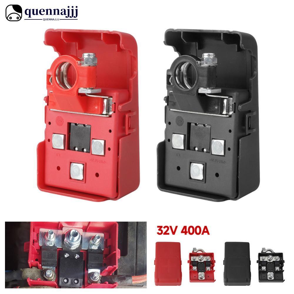 QHENNA 32V 400A รถ Release แบตเตอรี่ Terminal Fused Distribution Clamp Connectors Renault Master B2G