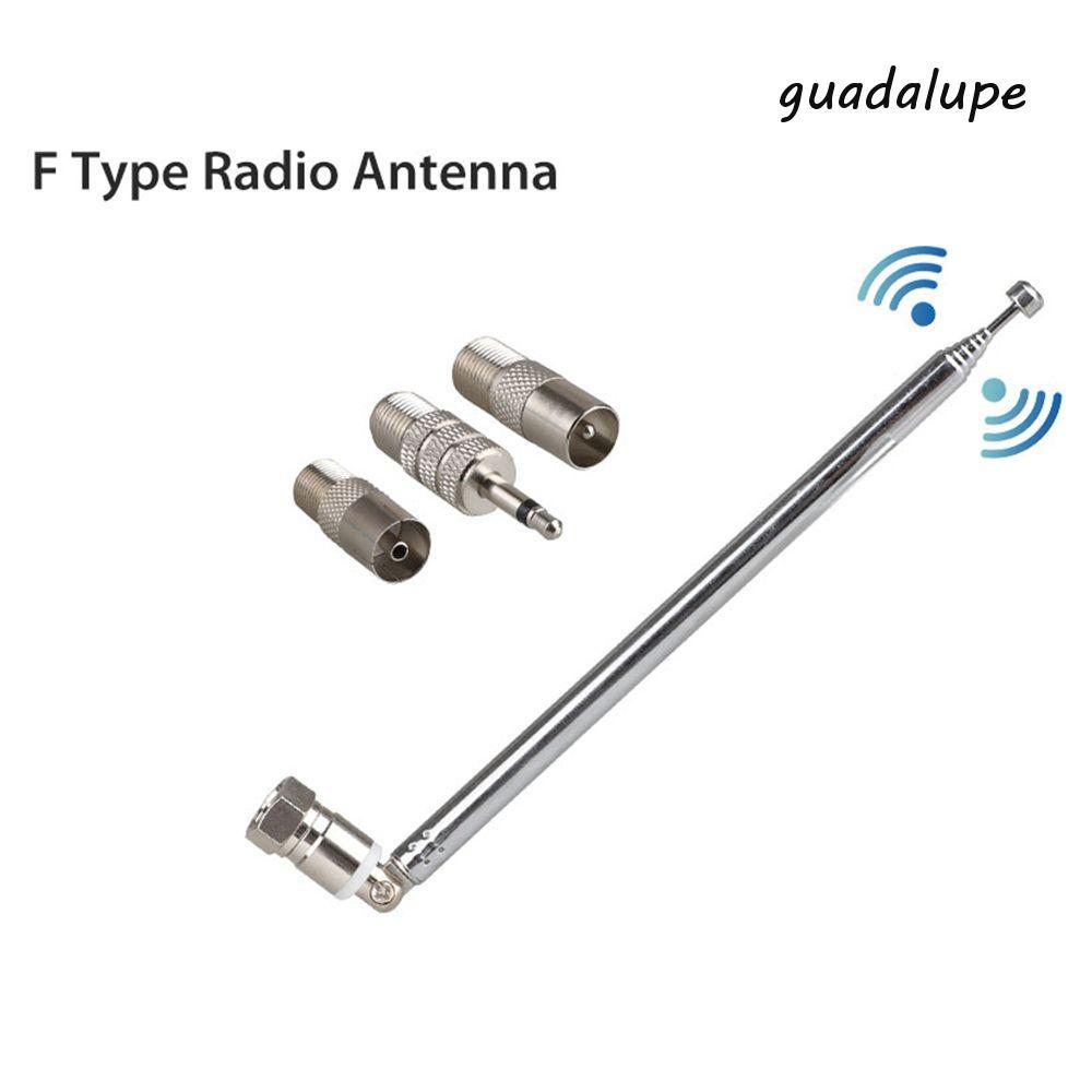 GUADALUPE1 Aerial FM F Type พร้อมอะแดปเตอร์ TV/3.5 Wave 86-106MHz