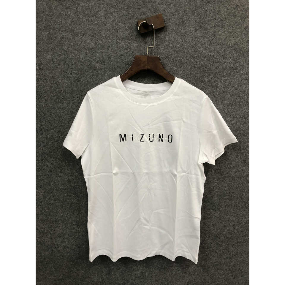 เสื้อยืดแขนสั้นคอลำลอง Mizuno K2CA32R1 สำหรับทั้งผู้ชายและผู้หญิง