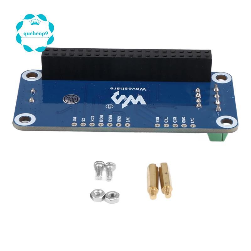 [Fast Q9] RS485 CAN HAT สําหรับการสื่อสารแบบยาวนานที่มั่นคงรองรับบอร์ดซีรีส์