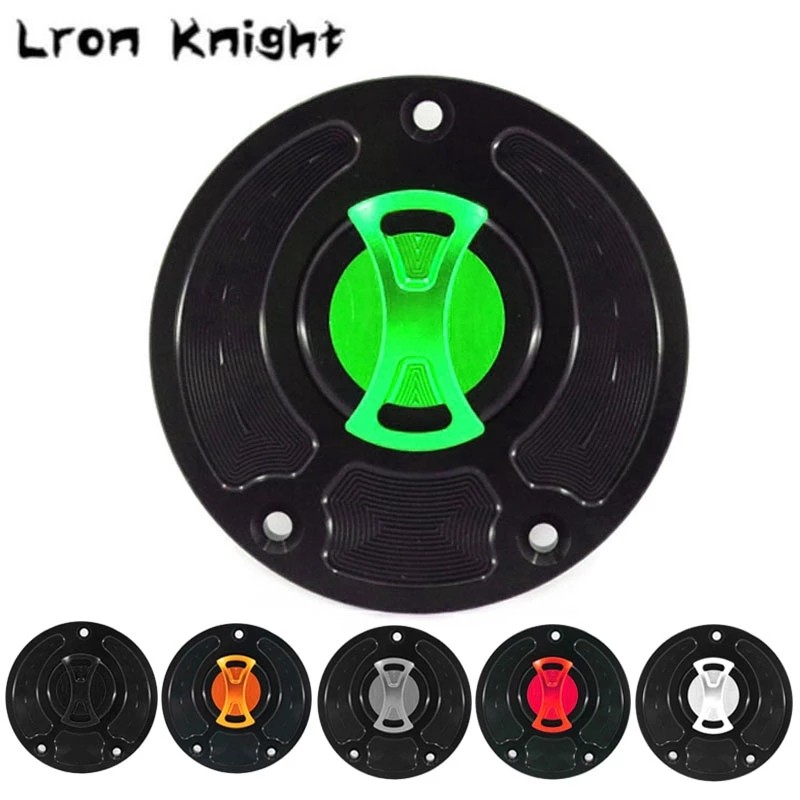 สําหรับ KAWASAKI Z1000 Z750 Z800 ER650 ER-6N ER-6F torcycle CNC การใช้ถังแก๊สถังน้ํามันฝาครอบน้ํามัน