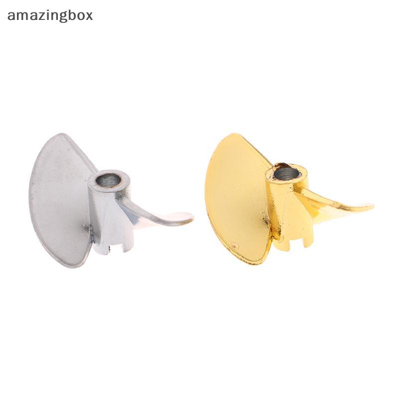 ABTH 35 มม.RC เรือ 2 des ใบพัดสําหรับ HONGUDI/UDI RC เรือ/FeiLun FT016 FT007 FT012 FT009 FT011 FT010