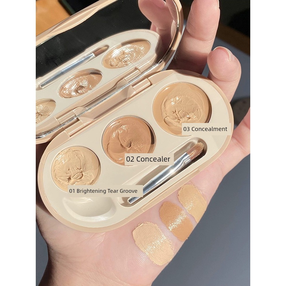 corrector คอนซีลเลอร์ Novo Men Women Spots คอนซีลเลอร์ผิวแห้ง
