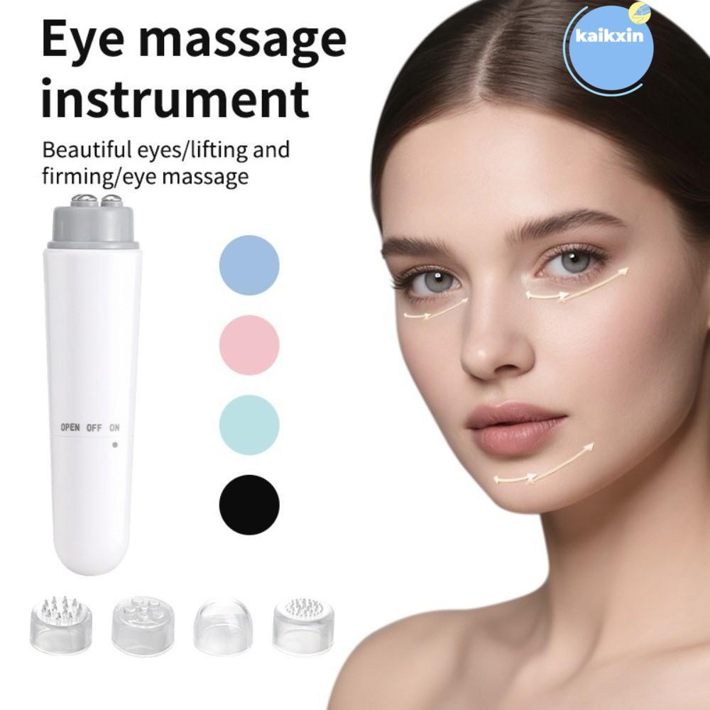 COOLSO Eye Beauty Instruments, เครื่องนวดหน้าไฟฟ้า ABS 4 In 1, นวดตาขนาดเล็กสั่นสะเทือนไมโครแบบพกพา
