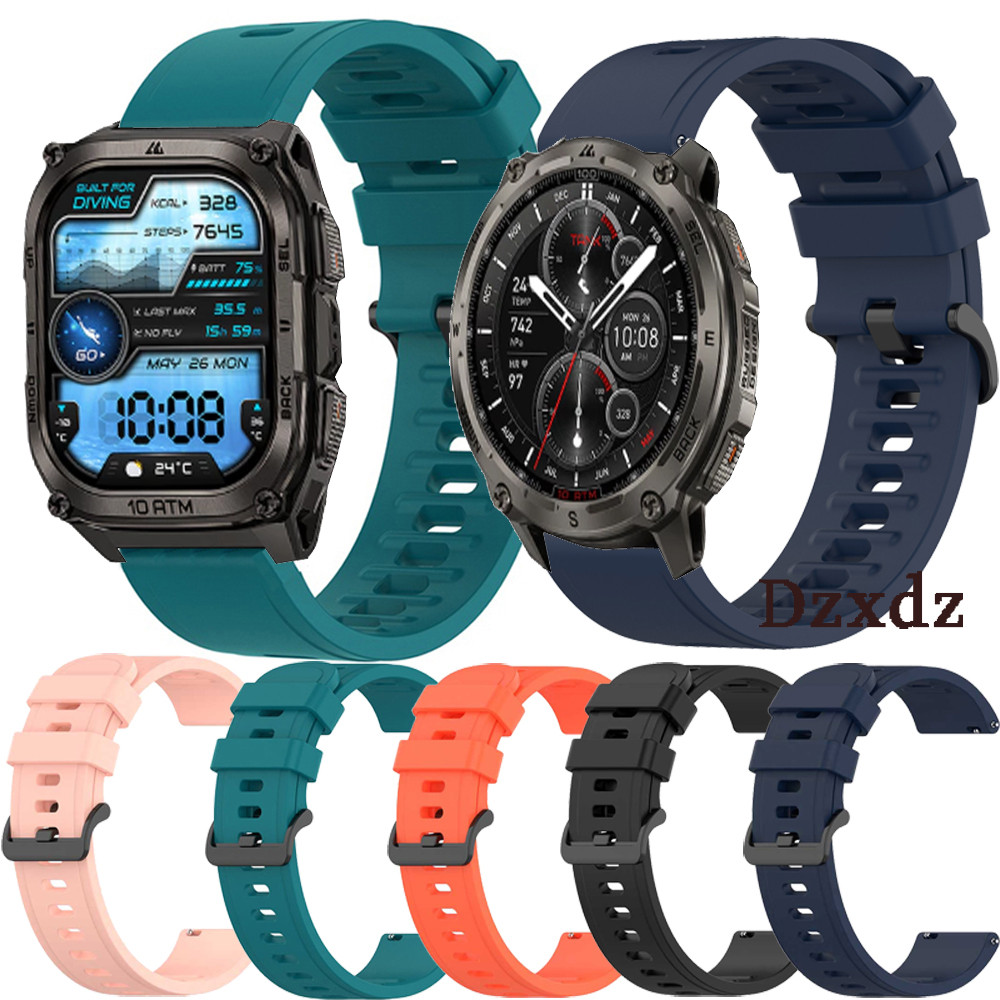 ฟิล์ม สาย KOSPET TANK T4 M4 Strap สายซิลิโคนสายรัดข้อมือสําหรับ KOSPET TANK T3 M3 Ultra 2 หน้าจอป้อง