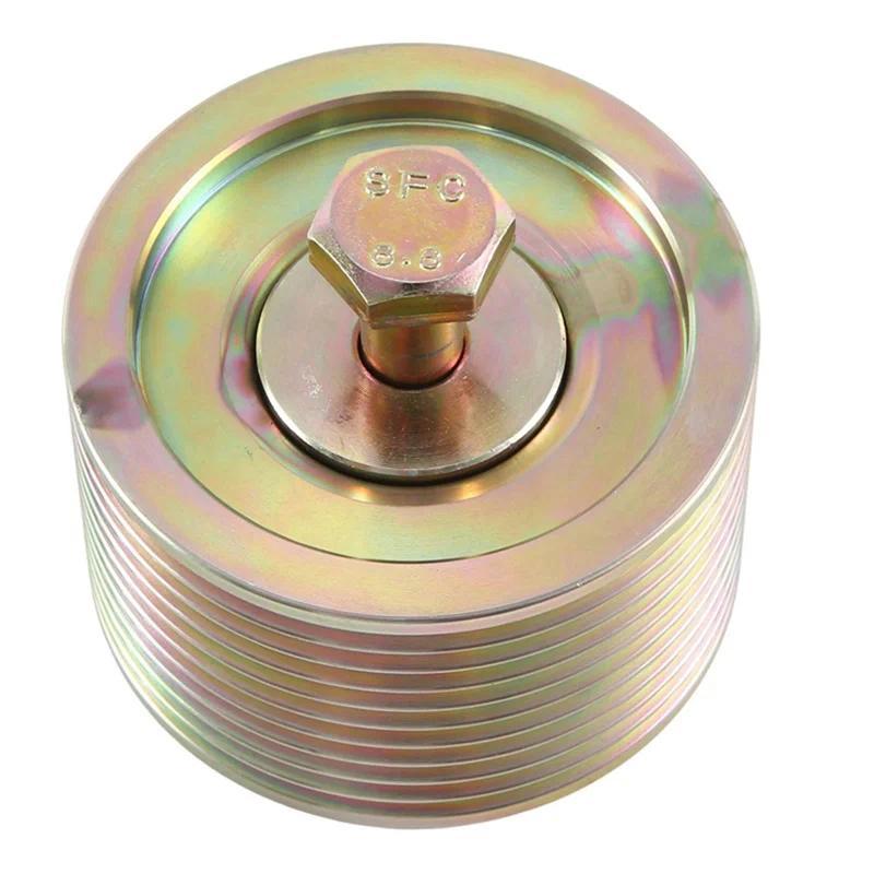 พิเศษ 77-3187 รถ Tensioner Pulley Tensioner Grooved อะไหล่สําหรับ Thermo King SLX Slxe Slxi 77-3217 