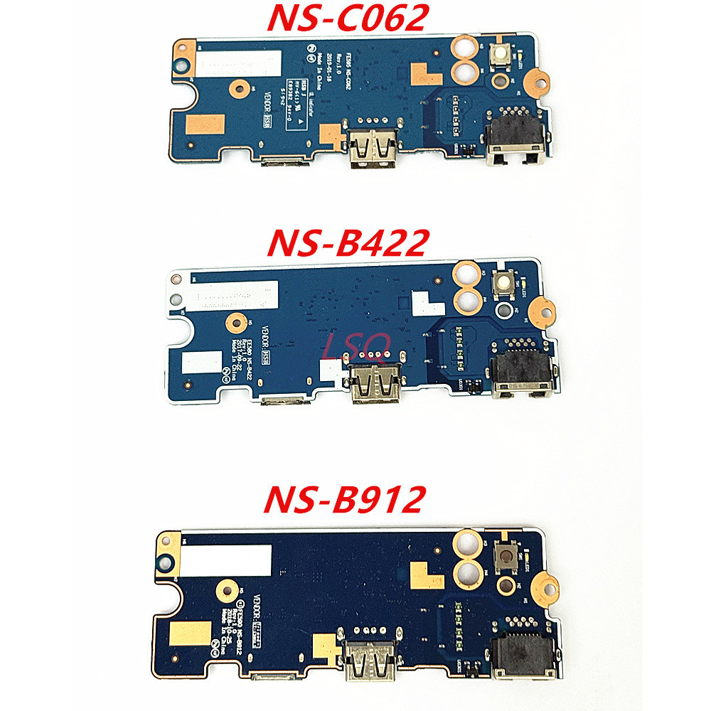 Lenovo ThinkPadE580 E585 E590 E59 บอร์ดสวิตช์ USB NS-C062 B422 B912