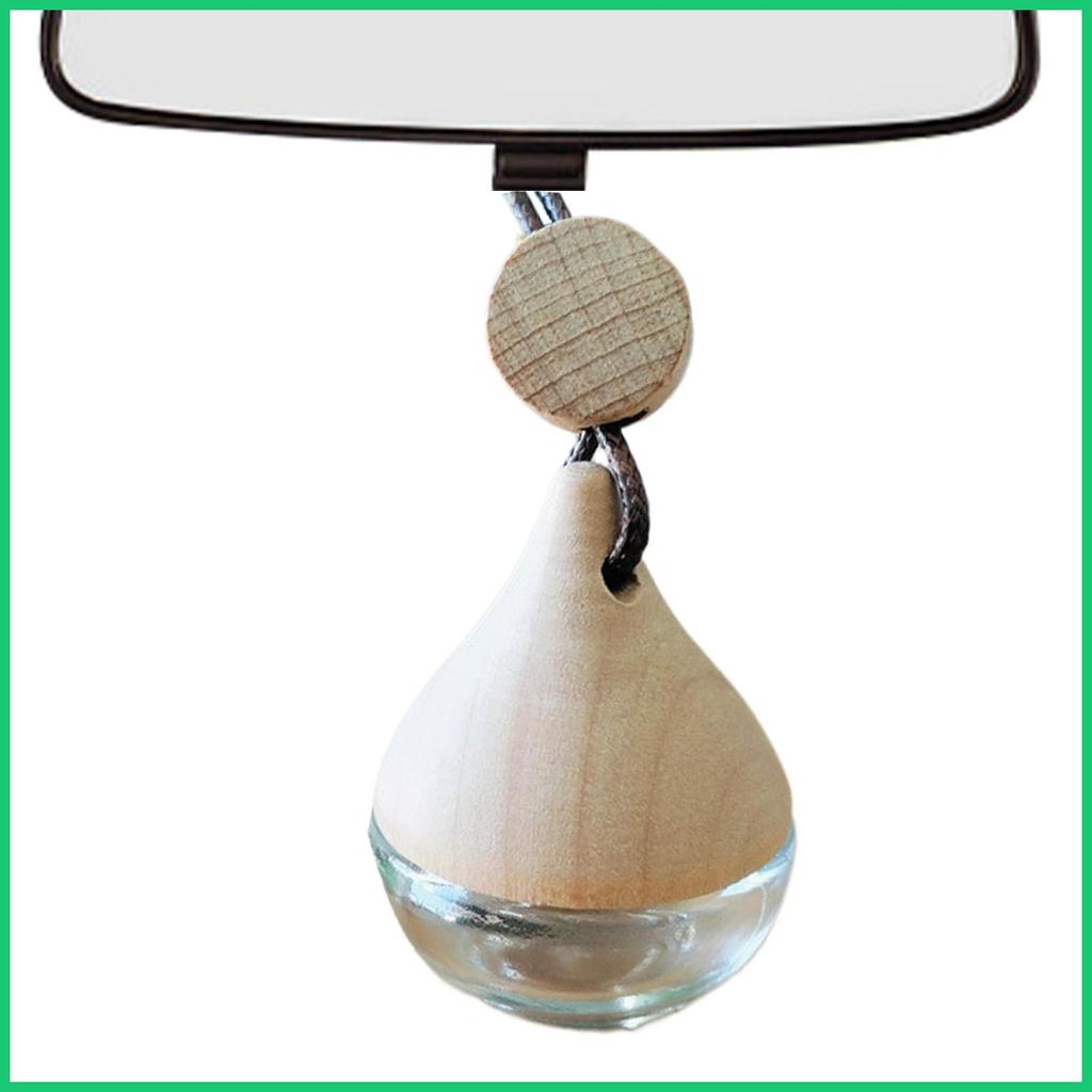 Air Freshener Car Car Air Freshener Diffuser 5ml Water Drop Shape Compact Refresher สําหรับ Auto Out