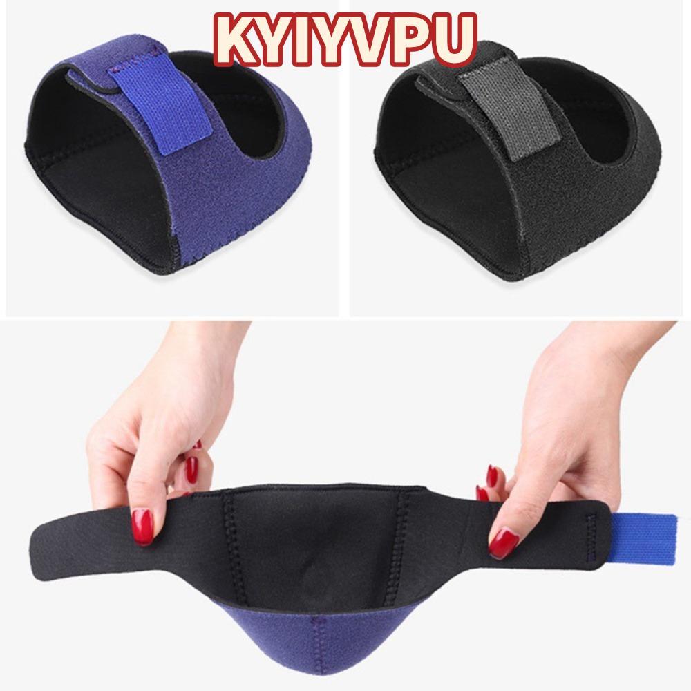 KYIYVPU เจลส้น Pad, บรรเทาอาการปวด Thin Heel Spur Fasciitis Heel Pads, Feet Tendoitis Cracked Heel C