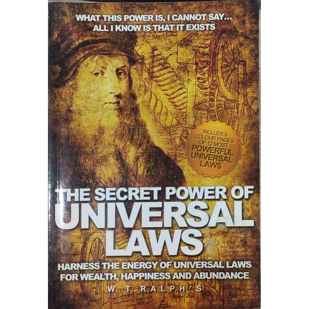 [BnB] USED พลังลับของกฎหมายสากลโดย W ที. Ralphs (มือสอง: ดีมาก)