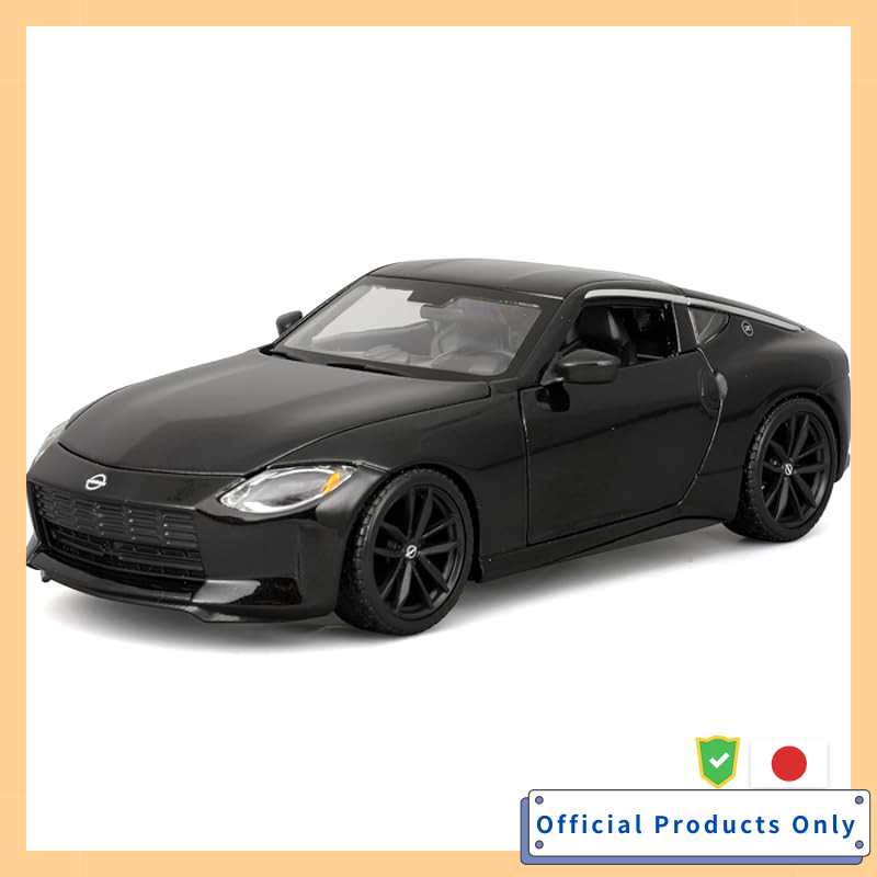 Maisto 1/24 Nissan Z 2023 Black Mini Car Diecast Car Completed Product 32904 BK