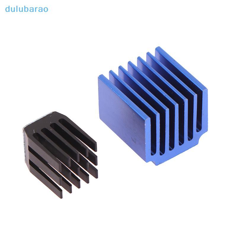 [DUL] 4 Blue Stepper Motor Driver Module Heatsinks สําหรับ A4988 ไดรฟ์ AO