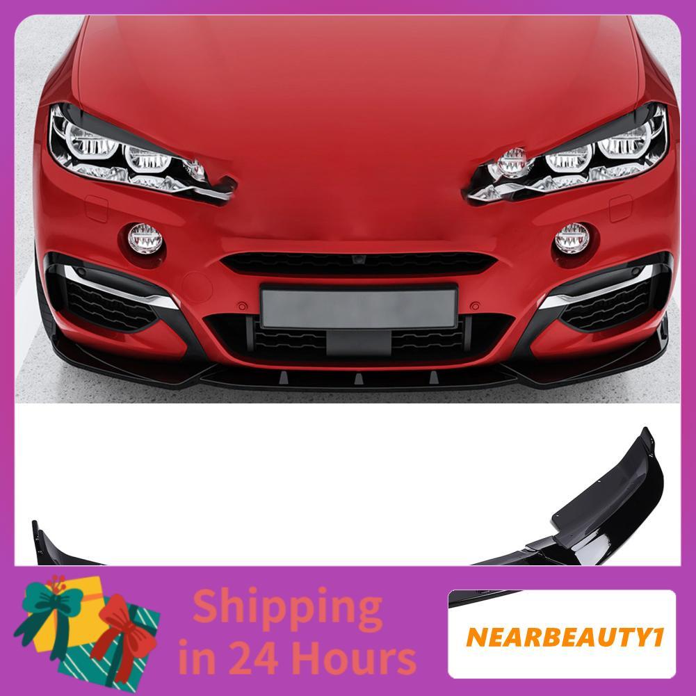 Nearbeauty1 Nearbeauty1 Pack-3 สปอยเลอร์รถยนต์ Canards ชุดออกแบบมาเป็นพิเศษสำหรับ X6 F16 M Sport 201