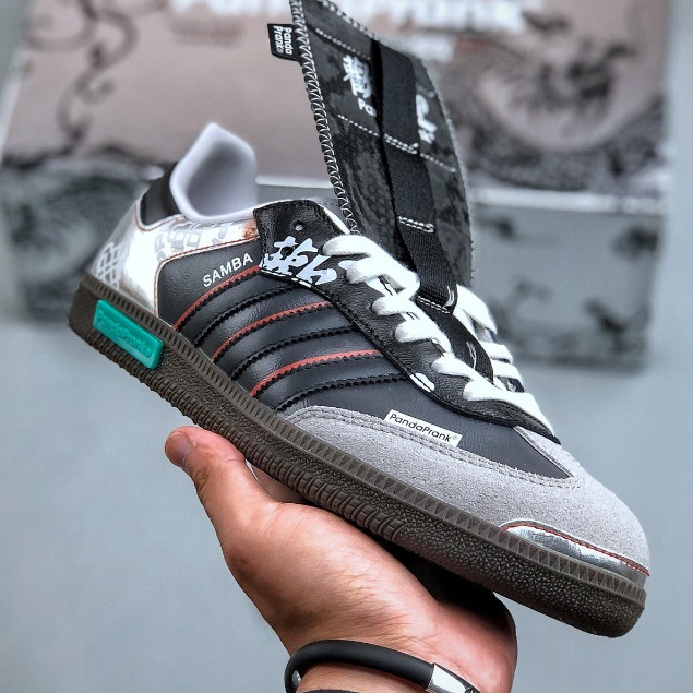 Originals Samba OG รองเท้ากีฬาเพื่อการพักผ่อน IG1024