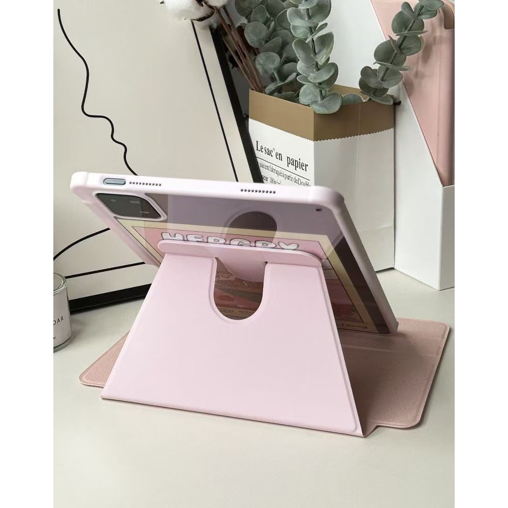 เคสแท็บเล็ตหมุนได้ 360° พร้อมช่องใส่ปากกาสำหรับ Redmi Pad2 2025, Redmi Pad SE11/8.7/ Pro12.1, Xiaomi Pad7/7pro/8/8pro - รูปที่ 4