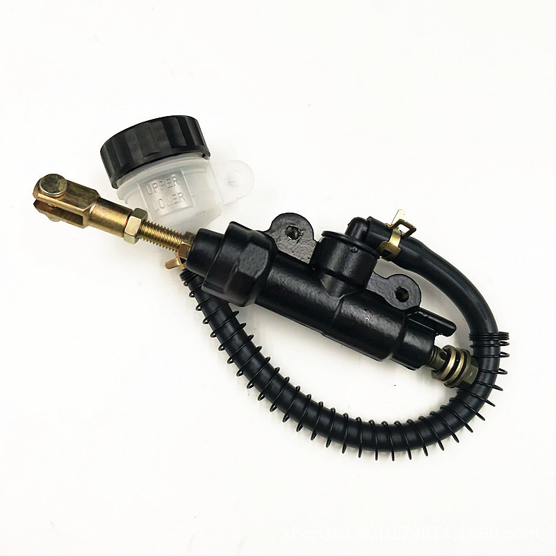 โปรโมชั่นใช้ได้กับ Yamaha TZR125 TZM150 FZR250 XJR400 T Zi ปั๊มเบรกหลังปั๊มแบน