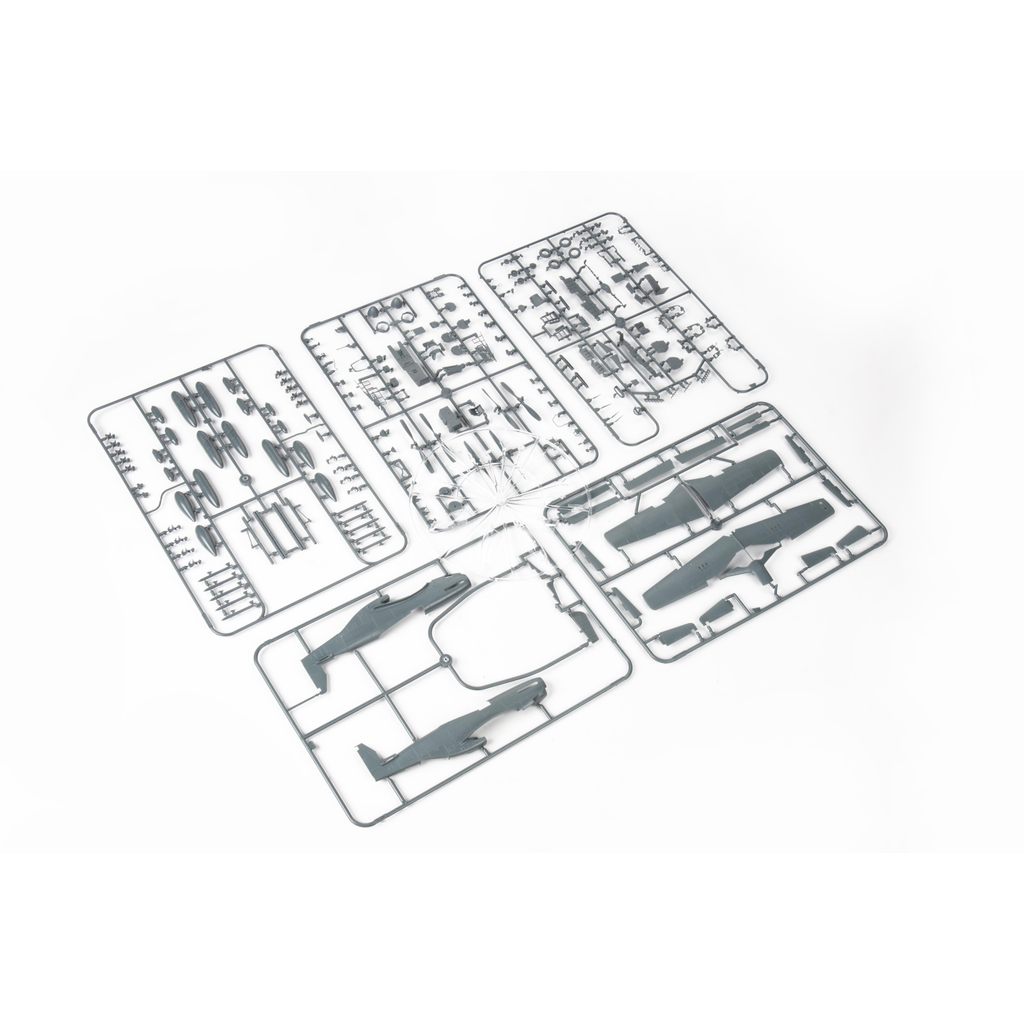 Tianyi Model Bull Demon King/Eduard 84184 P-51D-10 Mustang Fighter Weekend Edition 1/48