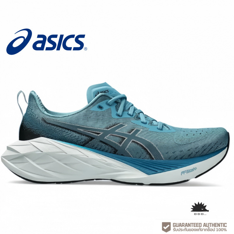 Asics Novablast 4 blue【ของแท้ 100 %】