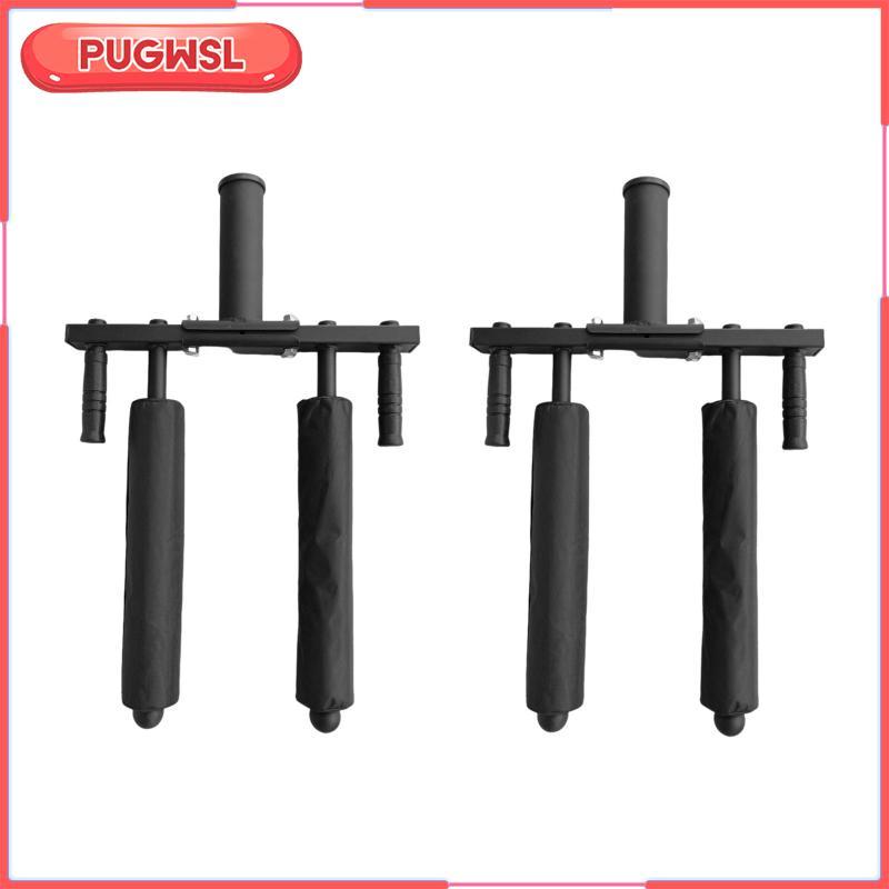 [pugwsl] Landmine Handle T Bar Row Attachment for Shoulder Press And Core Training
