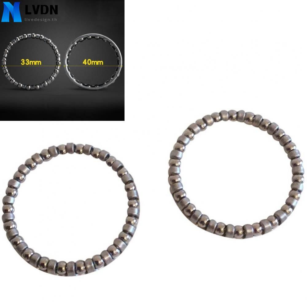 2018 Cycling Metal Caged MTB 1 1/8'' Parts Crankshaft Wheel Bike Ball Bearing