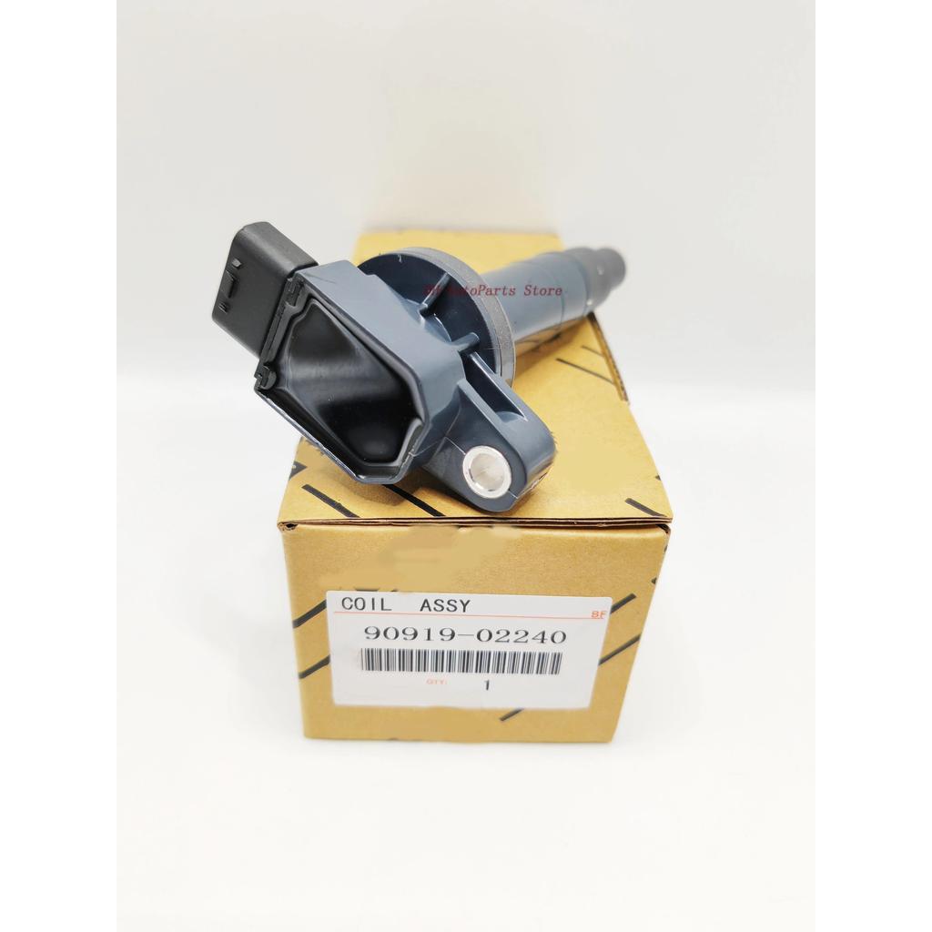 1PC 90919-02240 คอยล์จุดระเบิดสําหรับ Toyota Scion xA xB Yaris Echo Prius 1.5 90919 02240 90919 0226