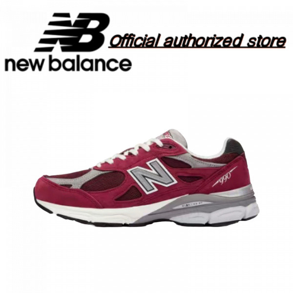 NEW BALANCE 1906 NB 990  NB990 NB990 M990TF3 Red รองเท้ากีฬาชาย รองเท้ากีฬาหญิง