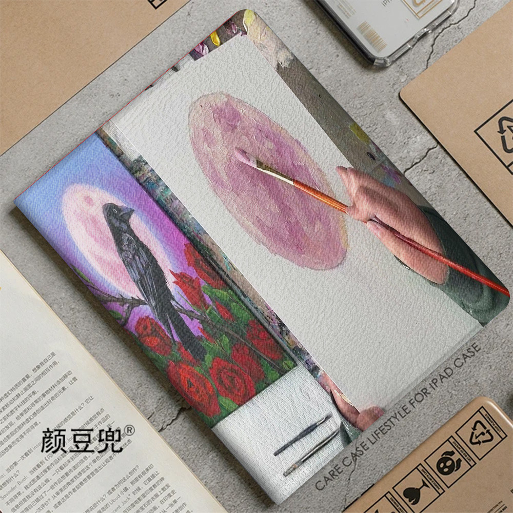 สําหรับกรณี iPad 2024Pro pro 2020/2021/2018/2020 iPad 2017/2018 ป้องกันการตก iPad pro2018/2020/2021 