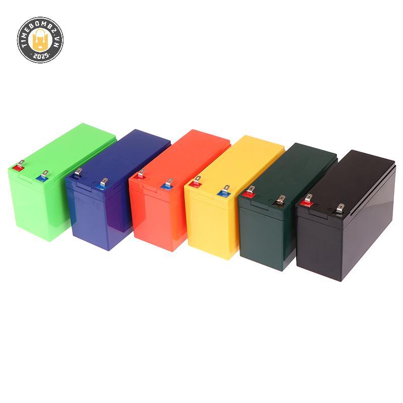 {TB & Bag} 12V 7Ah Fit 18650 Cells Battery Case Empty Box 3*7 Nickel Strip Storage Box 3S25A สําหรับ