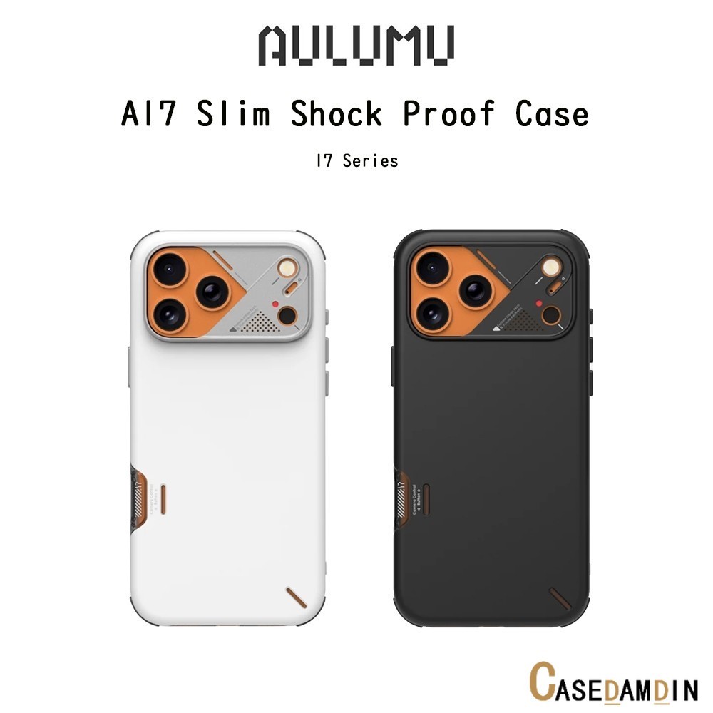 Aulumu A17 Slim Shock Proof Case เคสกันกระแทกเกรดพรีเมี่่ยม เคสสำหรับ iPhone17Pro/17Promax (New)