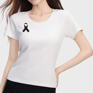 พร้อมส่ง!!! พร้อมส่ง เข็มกลัดไว้ทุกข์สีดํา เข็มกลัดไว้อาลัย โบว์เข็มกลัดดำ สำหรับงานศพ และงานทางการ