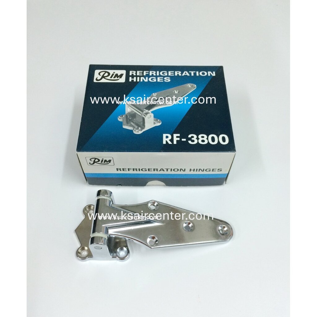 บานพับหางปลา ประตูตู้แช่ RIM / อัน (1PCS) (รหัสสินค้า 070003)