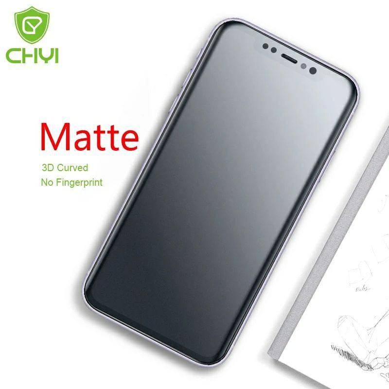 Hydrogel Matte Samsung J6/J6+/J7/J7 Max/J7 Prime/J7 Core/J7 Pro Anti Glare Screen Protector Full