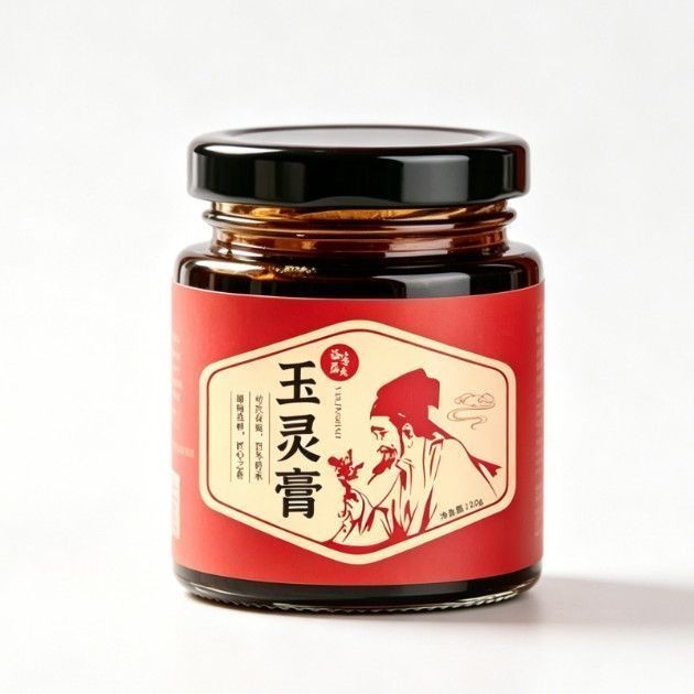 Gufang Yiyuan Jade Cream/ครีมสมุนไพร 210g/ขวด 2026.06229