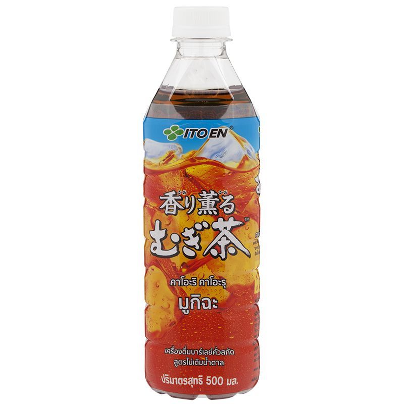อิโตเอ็นเครื่องดื่มบาร์เลย์คั่วสะกัดพร้อมดื่มสูตรไม่มีน้ำตาล 500มล Itoen Barley Drink 500ml [8859112600125 ]