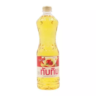 ทับทิมน้ำมันปาล์ม 1ลิตร Tubtim Palm Oil 1ltr. [หมายเลขบาร์โค้ด 8858776300259 ] สินค้าคุณภาพดี คัดสรรอย่างตั้งใจ