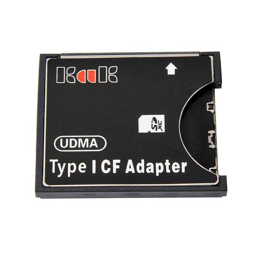 EASYDEALS เครื่องอ่านการ์ด Compact Flash Adapter การ์ด SD CF Type I SDHC SDXC MMC - WL-695