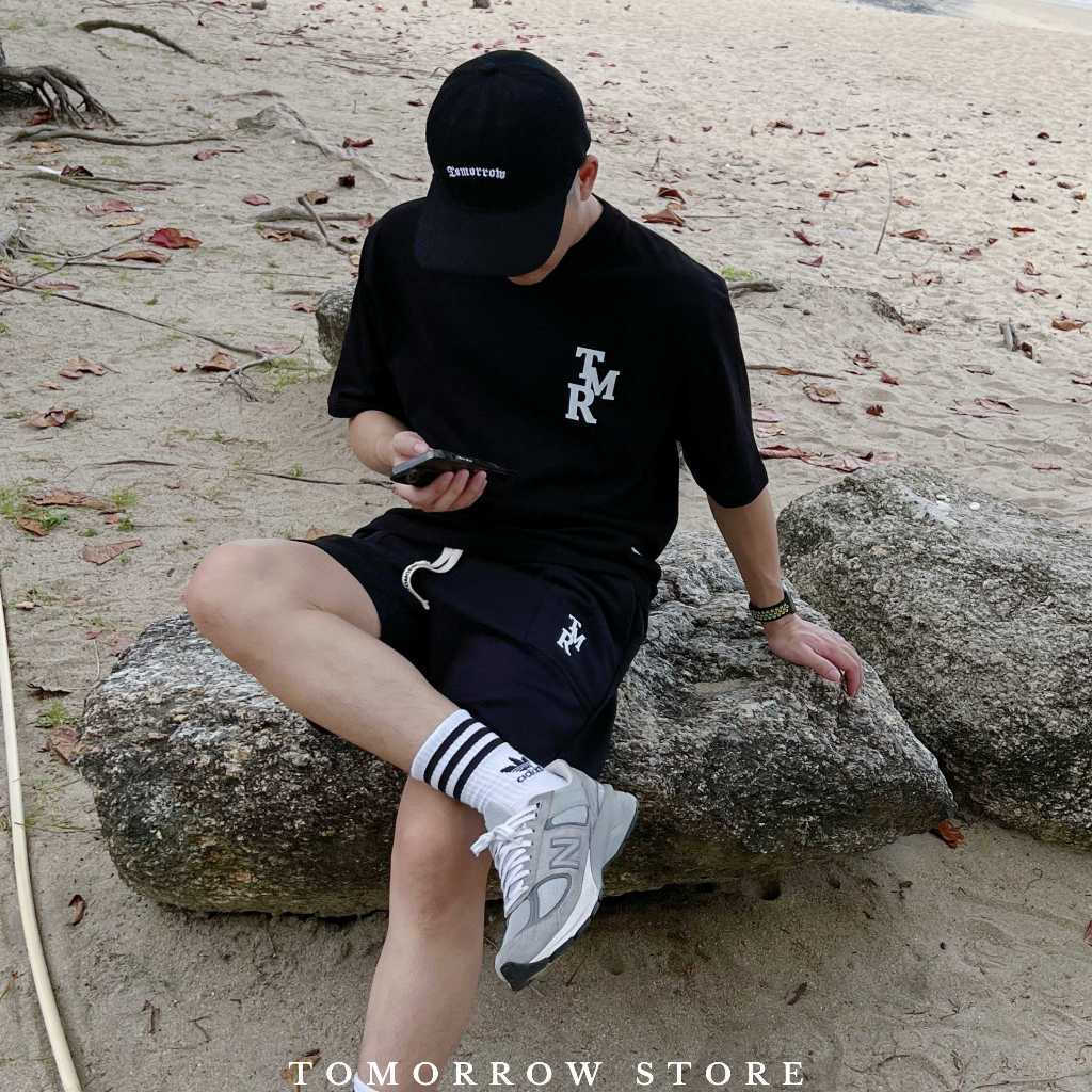 TOMORROW- เสื้อเชิ้ต OVERSIZE/C20 รุ่น T-4016 TMR Ver2.0 Cotton Clothing