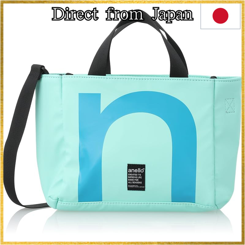 "OVER LOGO Waterproof A5 2-Way Tote Bag"