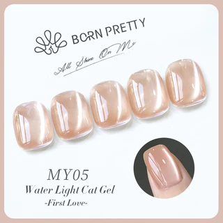 【Local】BORN PRETTY Super Shine Nude Water Light Cat Eyes เล็บเจลโปแลนด์ Magnetic Soak Off UV LED Varnis กึ่งถาวร