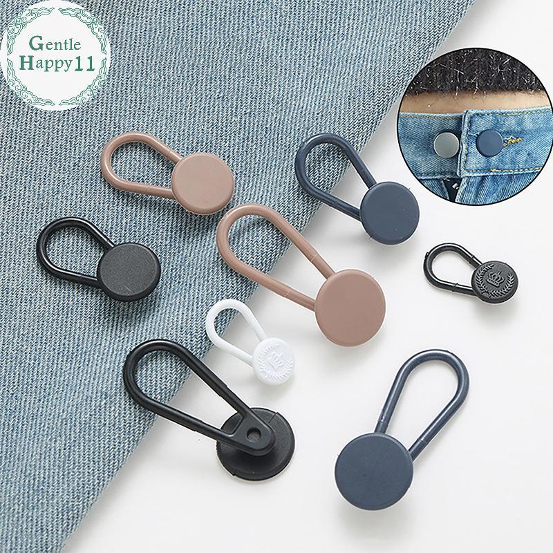 GentleHappy 1 ชิ้น Extender ปุ่ม 15 มม.18 มม.เอว Extenders สําหรับกางเกงยีนส์กางเกงสําหรับผู้หญิงผู้ชายตั้งครรภ์กางเกงยีนส์กระโปรง TH