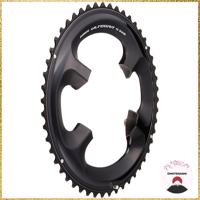 SHIMANO Repair Parts Chainring 50T-MS (for 50-34T) FC-R8000 Y1W898020