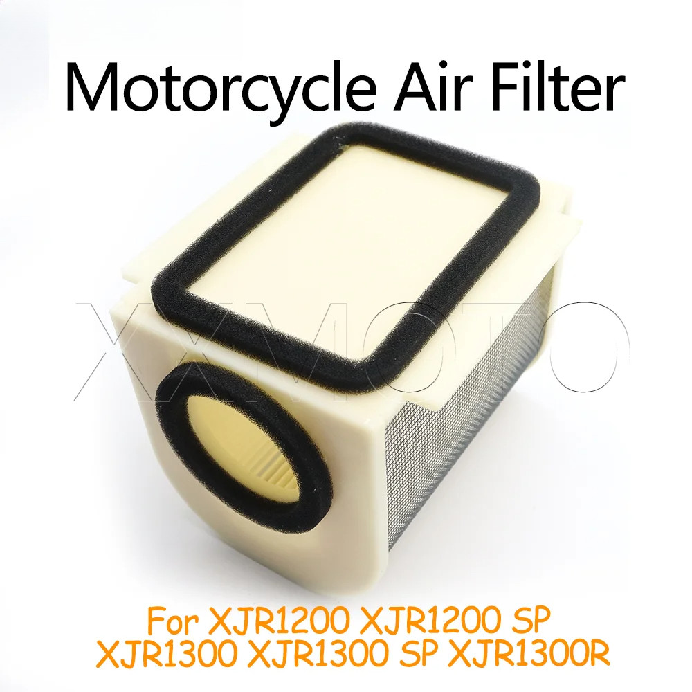 สําหรับ Yamaha XJR1200 SP XJR1300 SP XJR1300R XJR 1200 1300R รถจักรยานยนต์กรองอากาศระบบทําความสะอาดอ